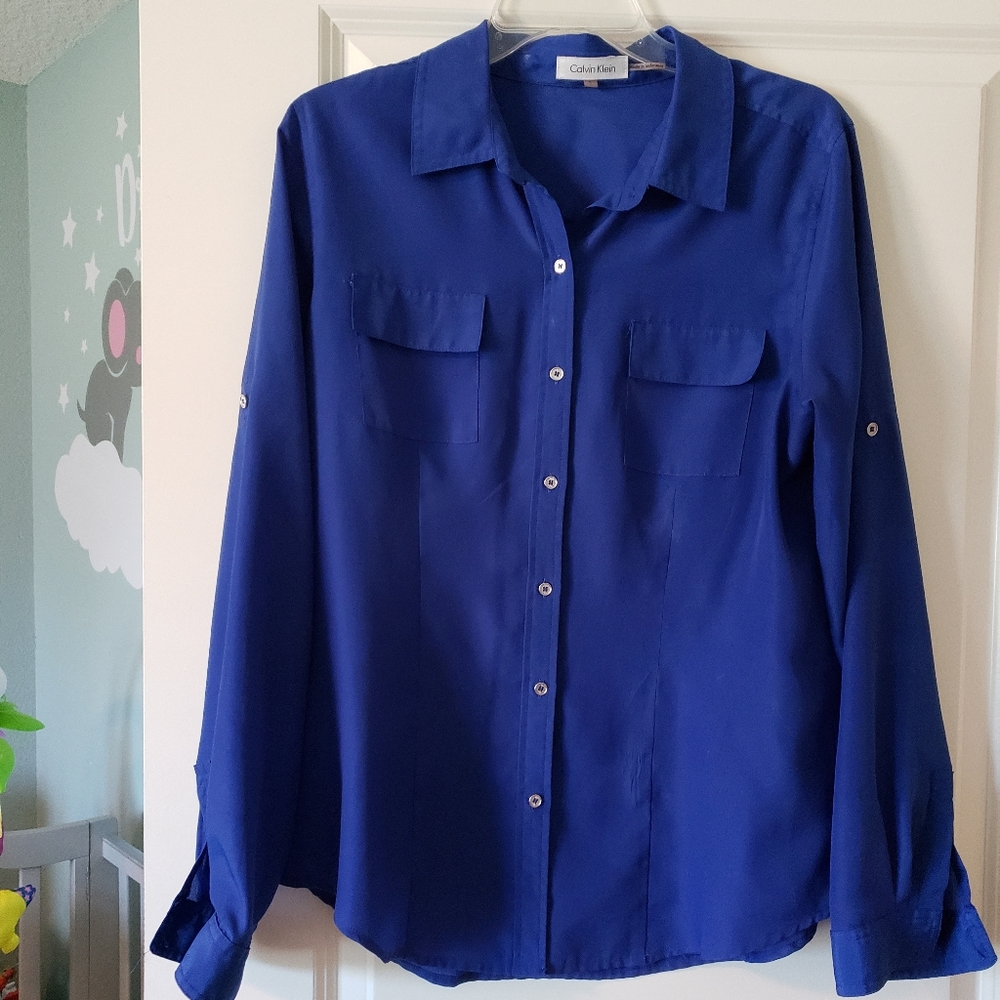 Long sleeve blouse